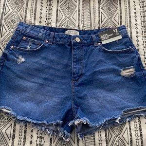 High Waist Shorts